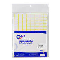 Q-BIZ คิวบิซ ป้ายสติ๊กเกอร์ ขนาด A3 Size 13 x 19 mm. บรรจุ 15 แผ่น ( รวม 1680 ป้าย )