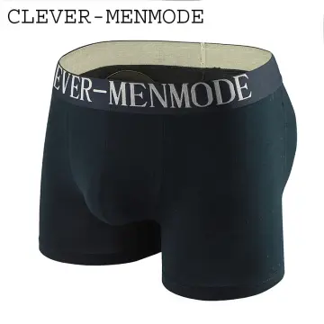 CLEVER-MENMODE Men Sexy Underwear Boxer Male Underpants Mens