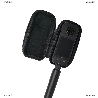 wucuuk MINI Storage Case กระเป๋าถือแบบพกพาสำหรับ Insta360หนึ่ง X3กล่องกระเป๋าถือสำหรับ Insta 360 Panoramic Camera