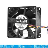 San Ace80 9G0812P1F031 12V 0.58A 8038 8CM 4-wire server fan