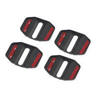 For AFFALTERBACH AMG Car Door Lock Cover 4pcs Lock Protector Cover For Benz AMG W212 W213 W205 GLA GLB GLC AMG Sticker