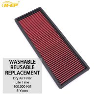 รถ High Flow Air Filter สำหรับ Peugeot 3008 308S 408 2008 4008 ล้างทำความสะอาดได้เปลี่ยนอากาศเย็นตัวกรอง-m0pi