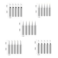 1/5Pcs 900M-T Copper Solde Iron Tips IS/I/B/K/SK/2.4D/3.2D/1C/2C/3C/4C Lead-Free Welding Tips Head Solder Iron Station Tool