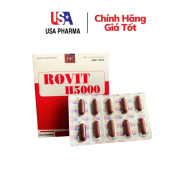 Rovit H5000 vitamin B tổng hợp tăng cường sức khỏe, sức đề kháng