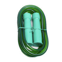 THAISMAI SK102 ไทยสมัย เชือกกระโดด สีเขียว คุณภาพดี  มีลูกปืนที่ด้ามจับ  Muay Thai Jump Rope (Green)