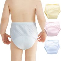 【LZ】swmpu2 Baby Reusable Diapers Cotton Newborn Kid Training Nappy Pants Summer Panties Cloth Diapers Washable Breathable Ecological Diaper