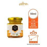 Mật ong mix nhụy hoa nghệ tây tinh bột nghệ 50ml lọ hỗ trợ giảm đau dạ dày