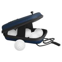 【LZ】☎☋  Golf Rangefinder Case para Golfe Coldre Case Proteção Extra Forro Estojo rígido com Seguro