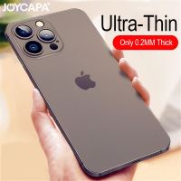 Ultra Thin Matte PP Case For Iphone 14 13 12 11 Pro Max XR X XS 7 8 Plus SE Mini Luxury Shockproof Clear Hard Cover Protection