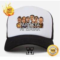 【KFAS Clothing Store】 หมวกหมวกคนขับรถบรรทุกสุทธิ PAROKYA NI EDGAR วงร็อค HEADGEAR HEADGEAR เครื่องแต่งกายเพลง