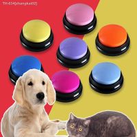 ₪ Recordable Talking Button Child Interactive Toy Phonograph Answer Buzzers Portable Recording Sound Button Party Noise Makers