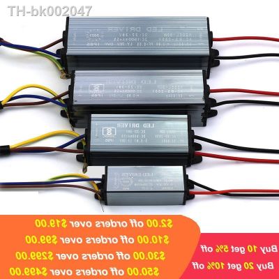 ☃✾ Waterproof Lighting Transformers AC 100-265V LED Driver Power Adapter 10W 20W 30W 50W IP67 Power Supply For Led Chip Bean DIY