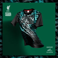 เสื้อคอกลมกีฬา Liverpool รุ่น LFC-HG040 สีเทาเข้ม