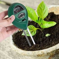 3 in 1 Soil PH Meter Sunlight PH Tester Garden Flowers Soil Moisture Sensor Meter Plants Acidity Humidity PH Monitor Detector