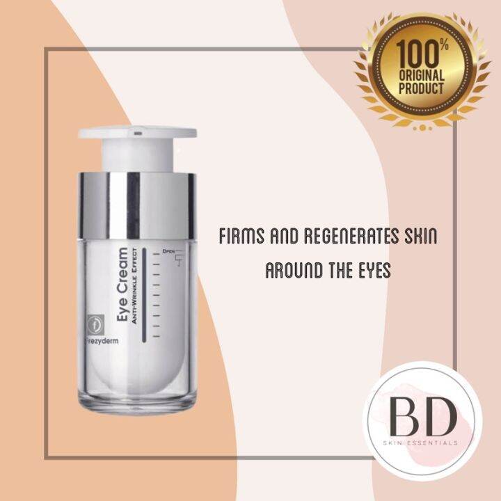 ORIGINAL FREZYDERM ANTIWRINKLE EYE CREAM (ED APRIL 2024) Lazada PH