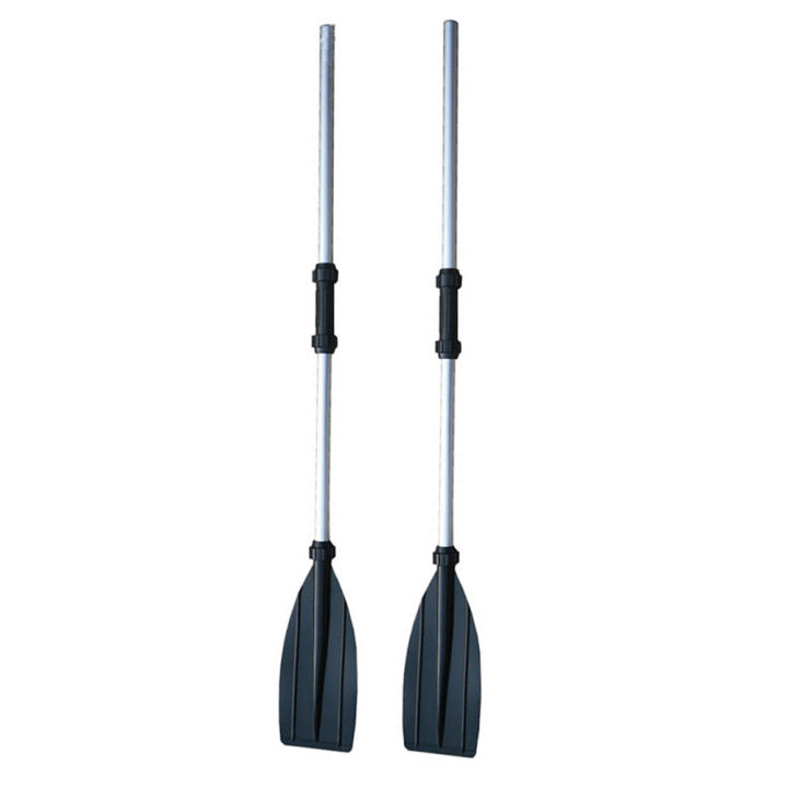 2pcs-ถอดออกได้เรือคายัคตกปลาเรือไม้พายล่องแพท่องเรือแคนู-oars-paddle