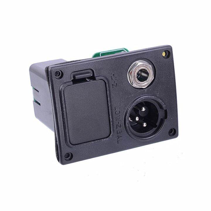 6pcs/lot Guitar EQ Battery Box 4 Pin BType For Acoustic Guitar