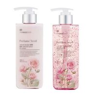 พร้อมส่ง/PERFUME SEEDVELVETBODYMILKโลชั่นบำรุงผิว/Body Wash 300ml