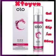 Gel Bôi Trơn OLO Warming Cao Cấp Ấm Nóng 60ml - Tăng khoái cảm