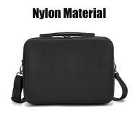 2021Portable Travel Carrying Case for DJI FPV System Air Unit FPV Goggles Combo PU Cover Handbag with Shoulder Strap Waterproof Bag