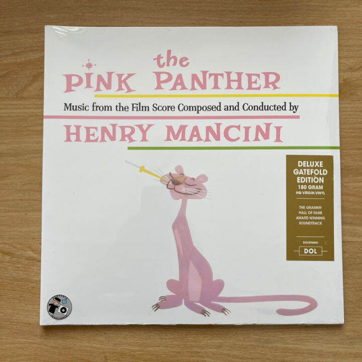 แผ่นเสียง-henry-mancini-the-pink-panther-music-from-the-film-score-แผ่นเสียงมือหนึ่ง-ซีล