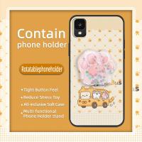 Back Cover Soft Case Phone Case For TCL 30Z/30LE/T602DL Anti-dust New Arrival drift sand cartoon Shockproof Kickstand