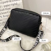 ZZOOI Fashion Chain Ladies Crossbody Bags Small Crossbody Leather Bag for Women Waterproof Shoulder Bag Crossbody Pouch