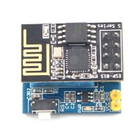 【Big-Sales】 Aladin Gadgets Mall ESP8266 ESP-01S Serial ไร้สาย + DHT11อุณหภูมิความชื้น Shield Sensor Wifi อะแดปเตอร์โมดูล