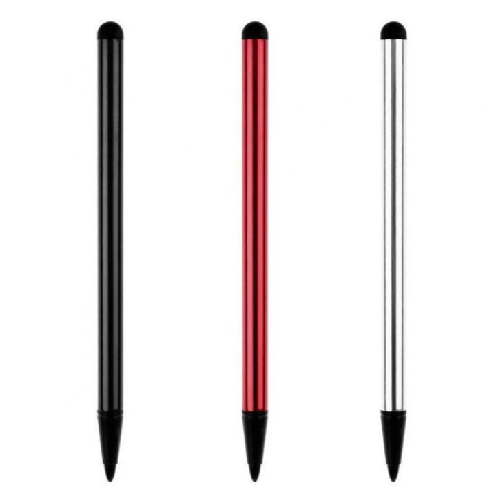 ปากกาสไตลัส2-in1แท็บเล็ตวาดรูปสินค้าใหม่ใช้ได้กับโทรศัพท์มือถือดินสออัจฉริยะอุปกรณ์เสริมปากกาสัมผัสดินสอคาปาซิทีฟ