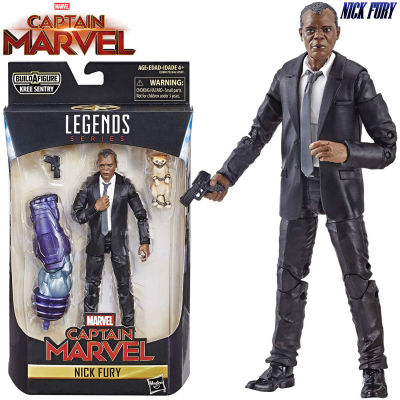 Figma ฟิกม่า งานแท้ 100% Figure Action 6 inch Legends Captain กัปตัน Nick Fury นิค ฟิวรี Samuel L Jackson ซามูเอล แอล แจ็กสัน Ver Original from Japan แอ็คชั่น ฟิกเกอร์ Anime อนิเมะ การ์ตูน มังงะ ของขวัญ Gift สามารถขยับได้ Doll ตุ๊กตา manga Model โมเดล