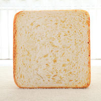 40cm Square Simulation Toast Bread Cushion Sofa Chair Pad Seat Cushion Indoor Floor Home Chair Decor Cushions Cat Pet Mat