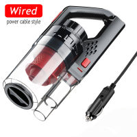 Home &amp; Car Vacuum Cleaner 150W 6000PA Wireless Rechargeable Vacuum Cleaner Strong Power Suction Handheld Vacuum WetDry