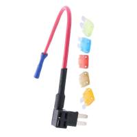 5Pcs Professional Fuse Holder Cars Fuses Folding Adapter Automobile Fittings Fuses  Accessories