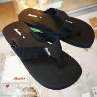 (579-6614) Bata รองเท้าแตะผู้หญิงบาจา ส้นแบนหูคีบกำมะหยี่ รุ่นแตะโฟม ไซส์ 3-7 รุ่น 5796614