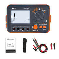 VC60B+ High Accurancy Digital Insulation Resistance Tester Portable MegOhm Meter with Backlight