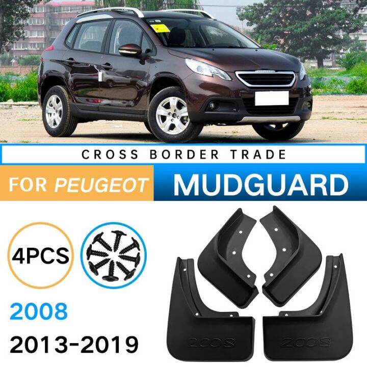 mudflap-for-peugeot-2008-2013-2019-fender-mud-flaps-guard-splash-flap-mudguard-accessories