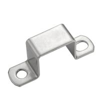 304 Stainless Steel Thickened Square Rectangular M-Shaped Horseback Pipe Saddle Clamp Buckle Throat Hoop Various Kinds Of Models Coil Springs