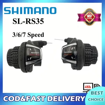 Shimano 6 speed twist grip shifter hot sale