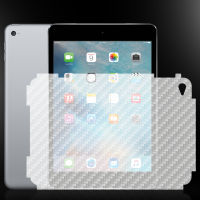 ?????.?ฟิล์มกันรอย หลังเครื่อง ไม่มีขอบข้าง ลายเคฟล่า ไอแพด Anti-fingerprint Fiber Back Screen Protector Film For iPad