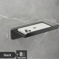 【LZ】☊▥∏  Toalheiro papel banheiro Prateleira do banheiro Rolo papel higiênico Coloque papel Rack pendurado telefone Wall-mounted prateleira armazenamento cozinha