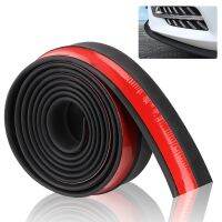 【CW】 Automobile anti-collision strip Car Front 60mm Width Rubber Strip Exterior Mouldings