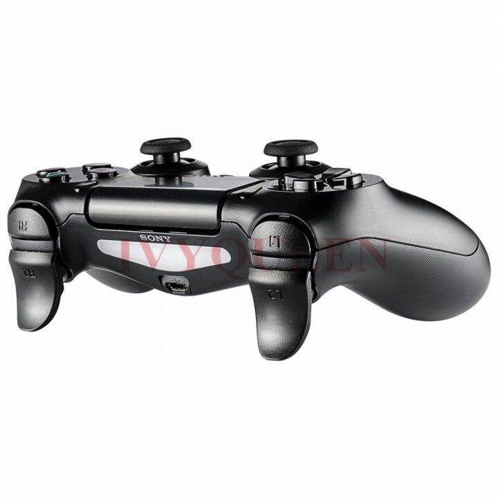 ivyueen-r2คอนโทรลเลอร์สำหรับ-playstation-ps4-pro-ตัวขยายทริกเกอร์-l2คอนโทรลเลอร์แบบบางสำหรับเกมแพด-dualshock-4-ds4