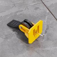 XHLXH Positioner Floor Positioning For Laying Wall Tile Construction Tools Tile Locator Tile Leveling System Ceramic Adjuster Tile Leveler Tile Leveler Clip