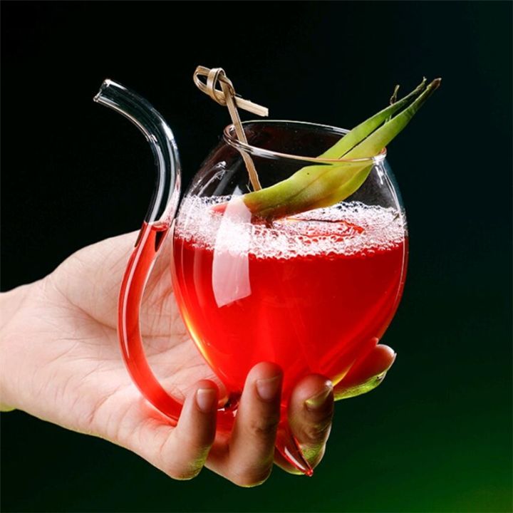 cw-goblet-glass-mug-with-for-cold-drink-wine-juice-cup-use-bar-transparent