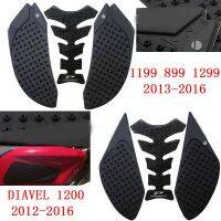 For Ducati 899 959 1199 1299 PANIGALE 2013 to 17 2018 2019 Diavel 1200 2012-2016 Motorcycle Anti slip Tank Pad Stickers 3M Decal