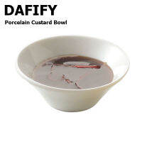 DAFIFY Porcelain Menudo พาสต้าสลัดชามผลไม้ของหวานชามซุป12*5Cm