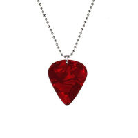 Necklace Pick Pendant Guitar Fashion Mens And