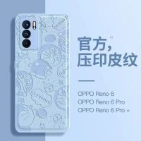 เคสป้องกัน RENO5PRO ลายหนังโดราเอมอน OPPO เคสโทรศัพท์มือถือ Reno6สัมผัสสูงระดับ4P ลายการ์ตูนรวมทุกอย่างกันตก