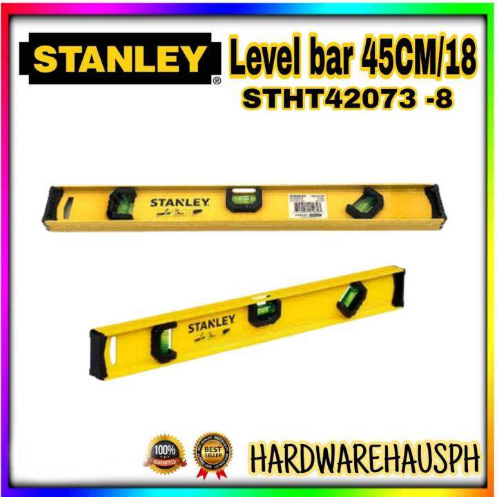 STANLEY Level Bar 45cm/18" (STHT420738) Lazada PH