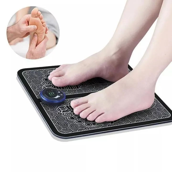 Thời gian sử dụng EMS Foot Massager là bao lâu mỗi ngày?
